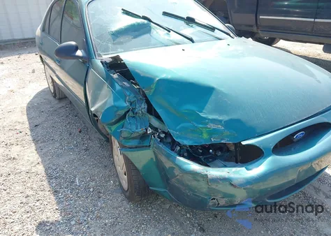 1997 Ford Escort Lx z USA, uszkodzony, nr VIN 1FALP13P4VW258961